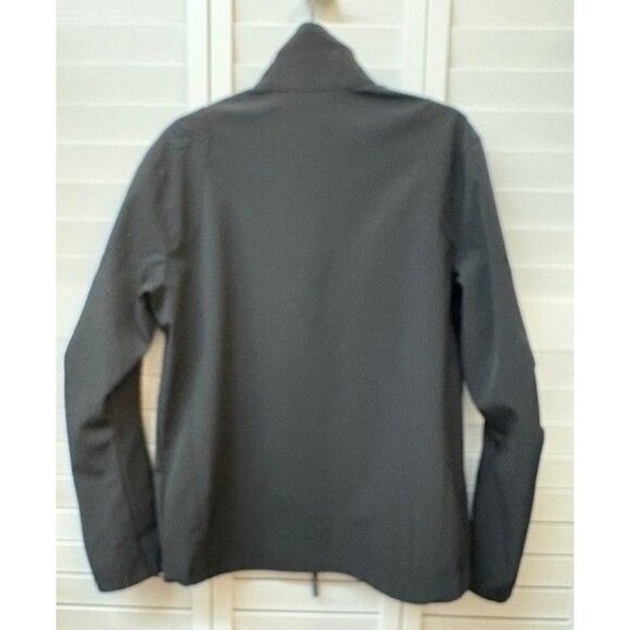 Timberland Mens Black Softshell Jacket M Full-Zip Stretch Polyester Outdoor Wear - Picture 2 of 6